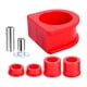 thumbnail image 5 of Juego de bujes de piñón y cremallera, fácil de instalar, 8.10103G, accesorios para coche, reemplazo directo, rendimiento para camionetas. Rojo, 5 of 8
