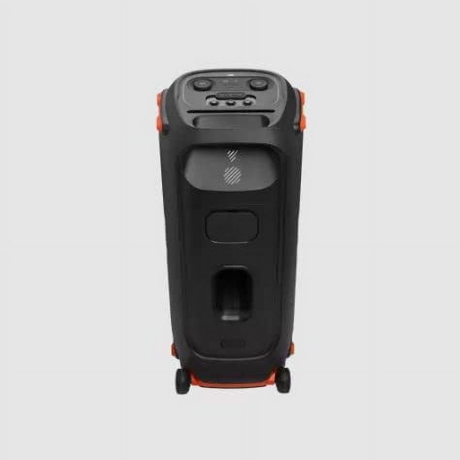 PartyBox 710 800W Portable Wireless Bluetooth Speakers (Two Pack) Bundle with Extended Protection -Black JBLPARTYBOX710AM