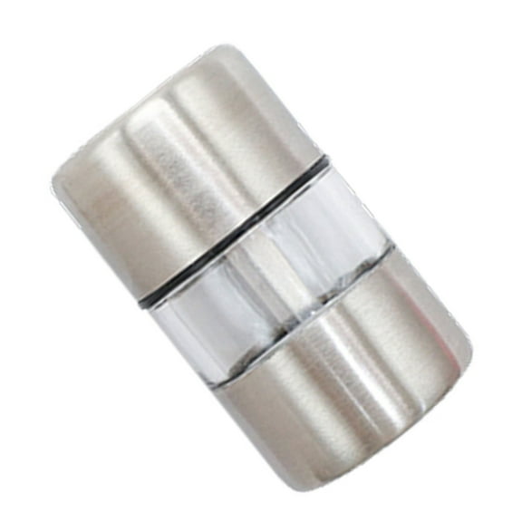 YIEMEEN Salt and Pepper Grinder Small Mill Kitchen Tool Suitable for Enhanced Flavor