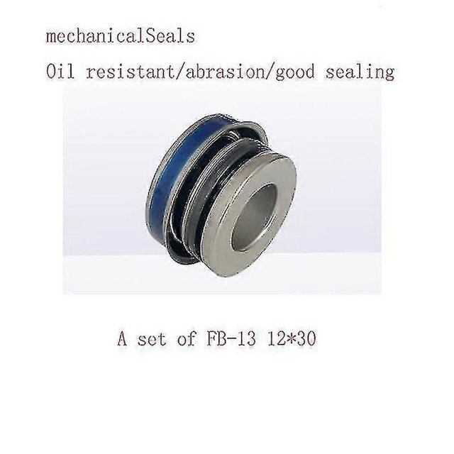 Sello de agua para bomba de agua de automóvil y motocicleta Fb-12/1315/16/17/20/25, sello mecánico, accesorios para compresor de aire acondicionado s202412241463