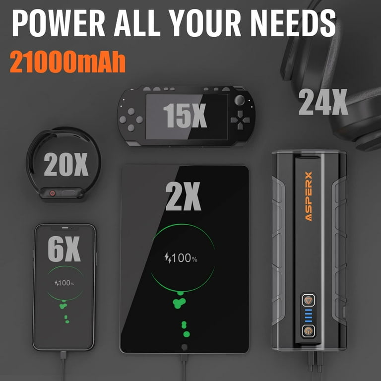 Asperx car jump starter deals