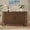 Walnut: 54.3", variant on Tomnk Woo 54.3" Buffet Cabinet with Storage, Tambour Doors, Adjustable Shelves, Multifunctional Sideboard Console for Living Room, Dining Room, Kitchen