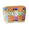 thumbnail image 3 of Bolsa de cosméticos de gran capacidad, cremallera suave, bolso de mano, bolsa de maquillaje, bolsa de maquillaje, bolsa de aseo para niñas viajeras, F Fernando Bolsa cosmética, 3 of 8