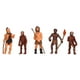 thumbnail image 2 of Juguete de figura humana, vinilo 5 pcs duradero ligero ligero simulada figura humana antigua para regalos para modelos de pinintura, 2 of 7