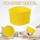 thumbnail image 3 of Uxcell 6Pack Fundas para Tazas de Café, Funda Protectora de Silicona Resistente al Calor Reutilizable, Protector Antideslizante para Tazas de Café, Vasos, Botellas de Agua, Botas, Amarillo, 3 of 6