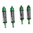 thumbnail image 1 of 2 Pairs RC Car Shock Absorbers Set, Aluminum Alloy Front Rear Shock Damper Kit with Damping for 4x4 1/10 Scale RC Crawler, 1 of 7