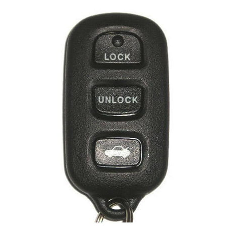 - New Replacement for Toyota Camry Solara Keyless Entry Remote FCC# GQ43VT14T