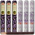 thumbnail image 3 of Lavender & Vanilla Incense Sticks & Holder Bundle Variety Pack From Hem Trumiri Insense Insence, 3 of 3