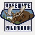 thumbnail image 2 of CafePress - Yosemite Mountaintop Moose - White Shot Glass, Unique and Funny Shot Glass, 2 of 2