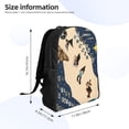 thumbnail image 5 of 5 Seconds Of Summer 5sos Backpacks Casual Daypacks Student Book Bag Printing Satchel Rucksack Lightweight Schoolbag, 5 of 8