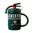 thumbnail image 1 of Huanglei Funny Fire Extinguisher Ceramic Mug Interesting Design Large Capacity Cup With Lid And Spoon Novel And Funny, 1 of 7