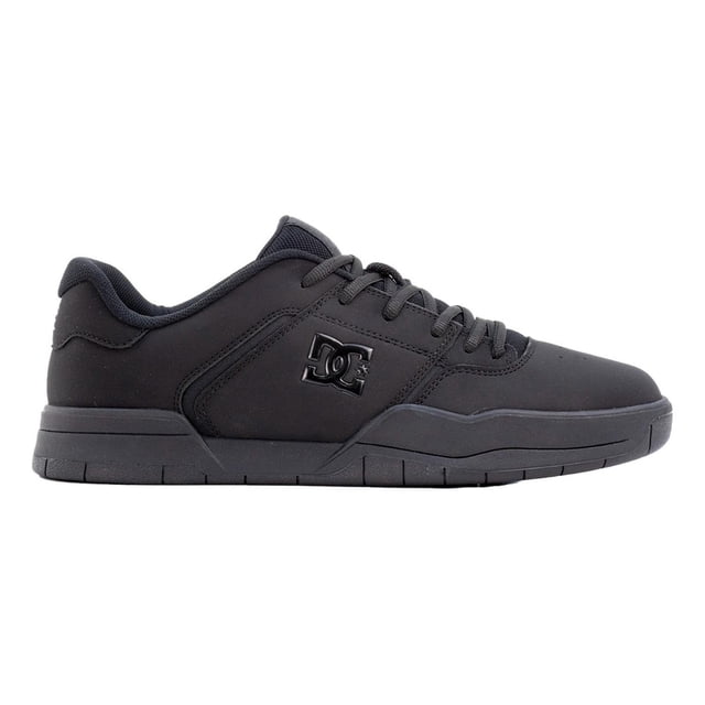 Tenis Dc Shoes Central Mx Para Hombre Color Negro Modelo ADYS100810BB2