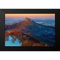 thumbnail image 2 of Schumacher, Nicolas 24x17 Black Modern Framed Museum Art Print Titled - Hohenzollern In Winter Mood, 2 of 5