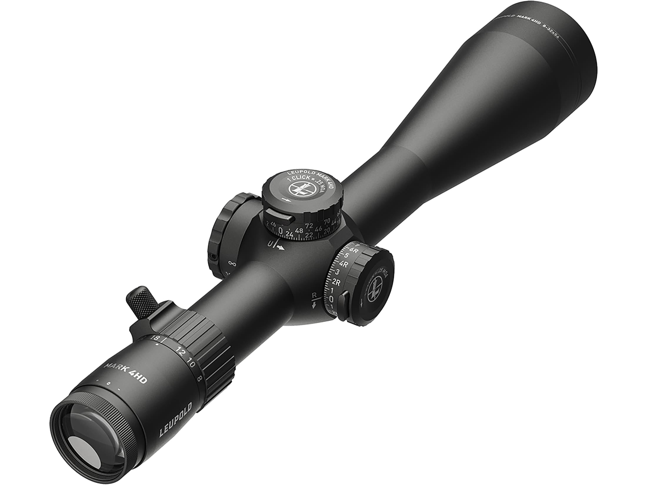 Leupold Mark 4HD Rifle Scope 8-32x 56mm PR3-MIL Reticle Matte Black