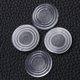 thumbnail image 4 of 18 protectores de muebles redondos de vidrio para mesa, de plástico transparente, de goma, antideslizantes, para pared y suelo de madera (talla S), 4 of 6