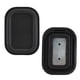 thumbnail image 1 of Piezas de altavoz, 4 piezas Placa de altavoz de graves Placa de vibración de goma Altavoz Auxiliar de graves Acabado de lujo, 1 of 7