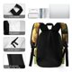 thumbnail image 5 of Chihuahua-theme Backpack, Campus style schoolbag Bookbag with Adjustable Shoulder Straps And Large Zip Compartment, Unisex Travel Bags.42x30x15cm, 5 of 6
