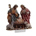 thumbnail image 3 of Nacimiento Escena Navideña Ornamento Sagrada Familia Modelo Acrílico Adorno Coleccionable Religioso Decoración de Mesa Adecuado para Regalar Decoració, 3 of 9