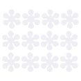 thumbnail image 2 of Clearance Under $5 Bathtub Shower Non-Slip Sticker PEVA Waterproof Strong Adhesive Anti-Slip Safety Floor Decals for Bathroom Kitchen Stairs Pool,12PCS,White, 2 of 8