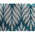 thumbnail image 4 of oneOone Georgette Viscose Teal Blue Fabric Tiles Moroccan Sewing Fabric By The Yard Printed Diy Clothing Sewing Supplies 42 Inch Wide, 4 of 4