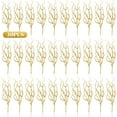 thumbnail image 3 of Dalrosia 30PCS Glitter Christmas Tree Pick Curly Tall Tree Filler Branches Christmas Tree Sprigs and Twigs Decorations for Vase Christmas Tree Xmas Gift Wedding Decoration, 3 of 5