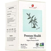 Health King Herbal Tea, Prostate Health, 20 Tea Bags (Pack Of 4)