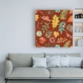 thumbnail image 3 of Trademark Fine Art 'Autumn Friends Pattern IID' Canvas Art by Mary Urban, 3 of 3