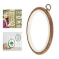 thumbnail image 4 of os de de resina flexible de o de oval El 12x15cm Hugo aro de bordado, 4 of 10