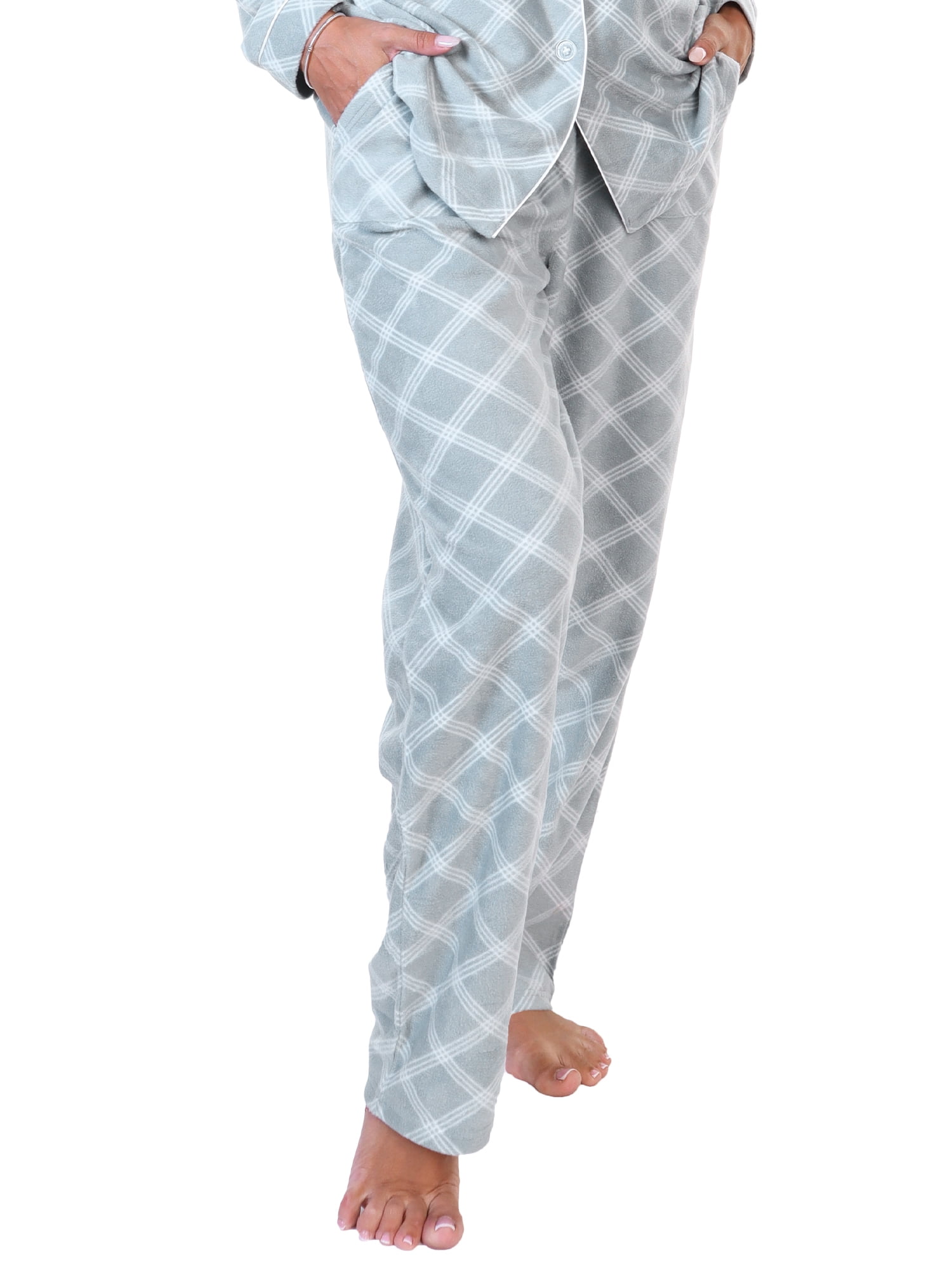 chanel fuzzy pajama pants
