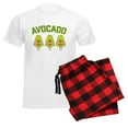 thumbnail image 6 of CafePress - Avocado Men's Light Pajamas - Men's Light Loose Fit Cotton Pajama Set, 6 of 7