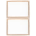 thumbnail image 1 of WRITWAA 2pcs Diy Paper Making Frame Wooden Paper Mould With Mesh For Crafting Supplies, 1 of 8