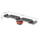 thumbnail image 1 of Aluminum Triple Cold Shoe Mount Plate Bracket for Camera Microphone LED Light Mounting, 1 of 5