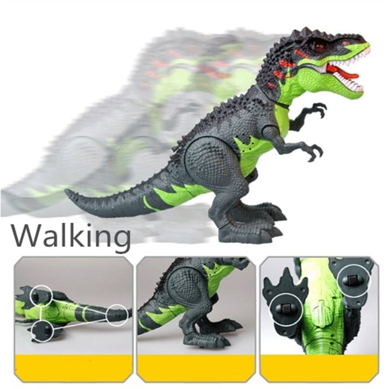Elektrischer Tyrannosaurus Dinosaurier Spielzeug Motor Rex Spray Lamplight DE 