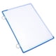thumbnail image 2 of Organizador colgante de archivos, bolsa de plástico para guardar archivos, contenedor transparente para el hogar y la oficina, 2 of 8