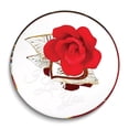thumbnail image 3 of Red Rose I Love You Glass Figurine, 3 of 4