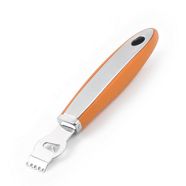 Lemon Tool for Kitchen CitrusTool with Channel Knife，Citrus Peeler