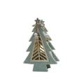 thumbnail image 4 of Figura decorativa navideña, artesanía decorativa, accesorios para fotos, centro de mesa rústico, decoración de mesa para fiestas, adorno de navideño. 85 cm x 45 cm x 13 cm, 4 of 8