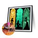 thumbnail image 2 of Pintura Princesa Silueta 5D DIY Full Round Drill Diamonds Kits Art (E1854) FLhrweasw Nuevo, 2 of 9