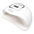 thumbnail image 1 of SUN-X5 MAX 150W Smart Sensor UV LED Lamp 45LED Nail Dryer Polish Light (EU), 1 of 9