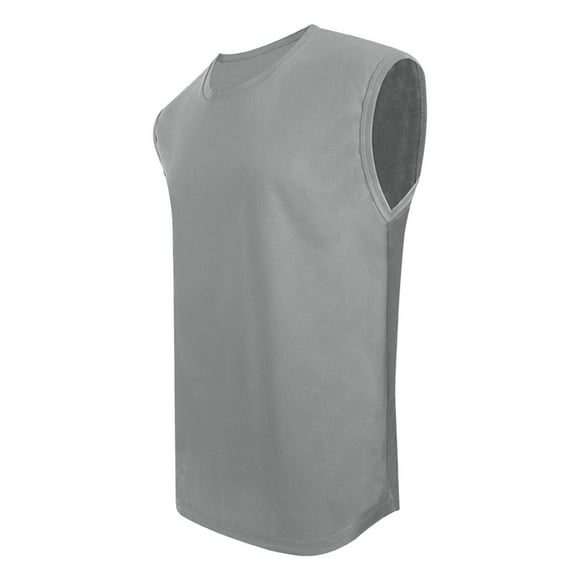 CHGBMOK Compression Tank Top Men Summer Sleeveless Basketball Running Fitness Sports Round Neck Tank Top Sizes S-3XL