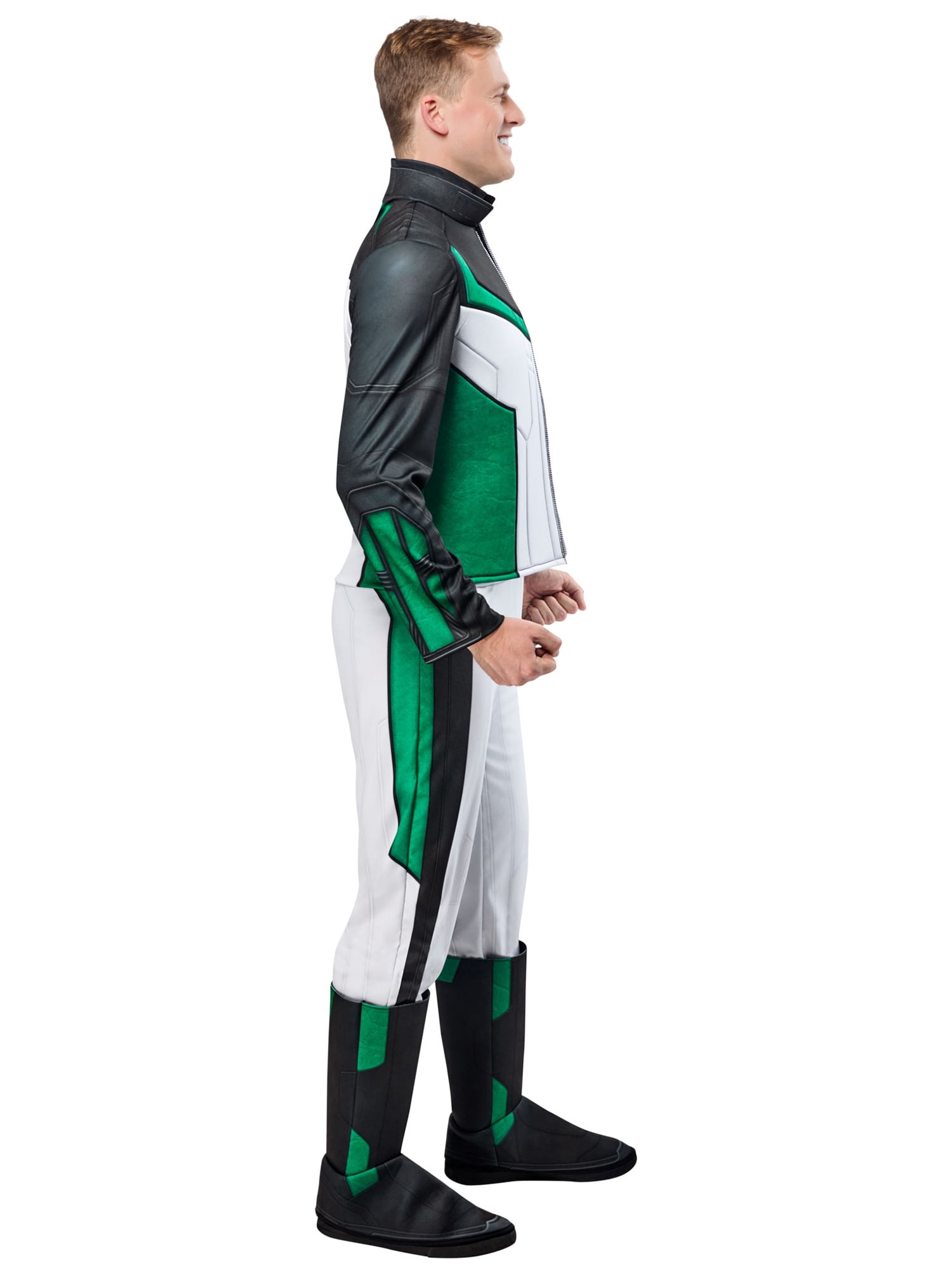 Superman Movie Green Lantern Deluxe Costume for Adults by Rubies, Men's