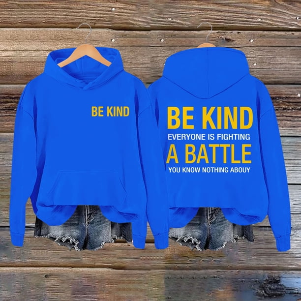 WZXFASHION Everyone Is A You Know Nothing About Hoodie Hoodie