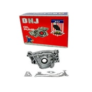 DNJ OP133 Oil Pump Fits Cars & Trucks Specialty Parts 97-06 Mitsubishi Montero 3.5L V6 SOHC 24v
