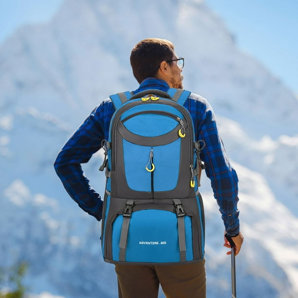 2024 Multi Functional Mountaineering Bag Summer Large Capacity Waterproof Outdoor Hiking Backpack Travel Load Reduction Backpack