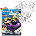 thumbnail image 3 of Set de colorear Hot Wheels Imagine Ink con 3 libros para niños, 3 of 4