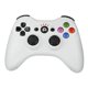thumbnail image 1 of Controlador de juego inalámbrico Bluetooth sin demora Gamepad de agarre cómodo para PS3 (blanco), 1 of 5