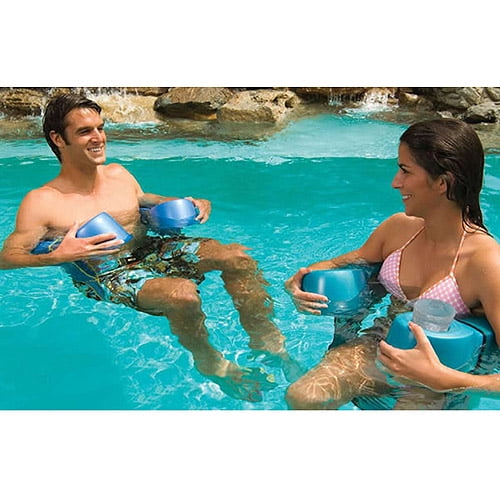 Unsinkable Sling Chair Pool Float Teal Departments