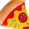 thumbnail image 7 of Plush Dog Squeaky Toy for Small Medium Dogs Dog Accessories Reducing Boredom , Pizza, 7 of 7