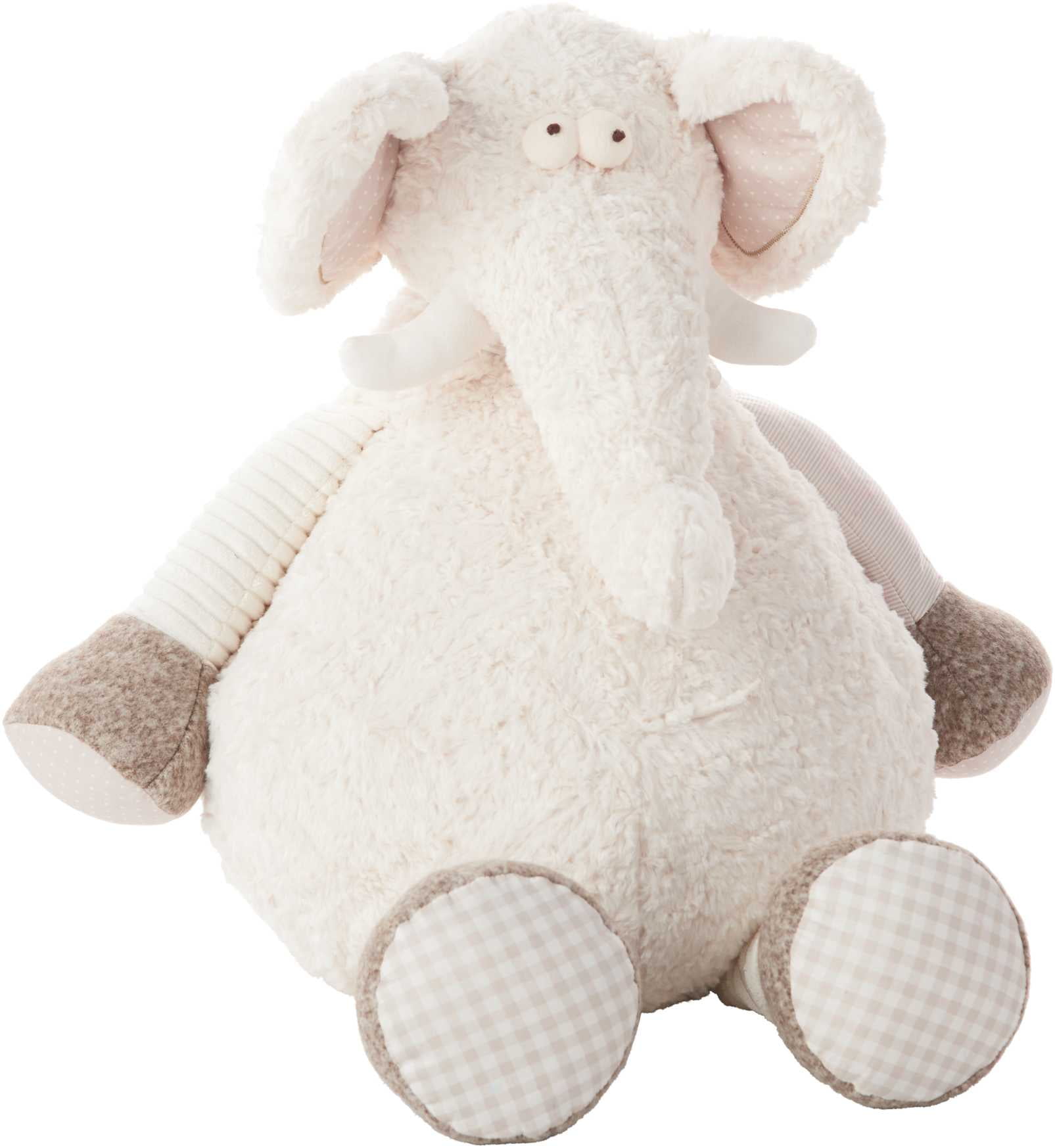 snuggle elephant pillow