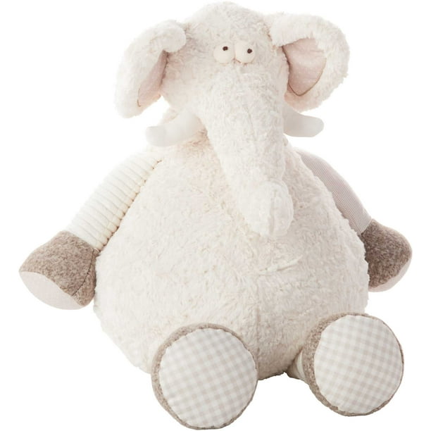 Nourison Snuggle Buddies 26" Oversized Elephant Plush Pillow Walmart